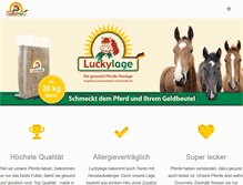 Tablet Screenshot of luckylage.de